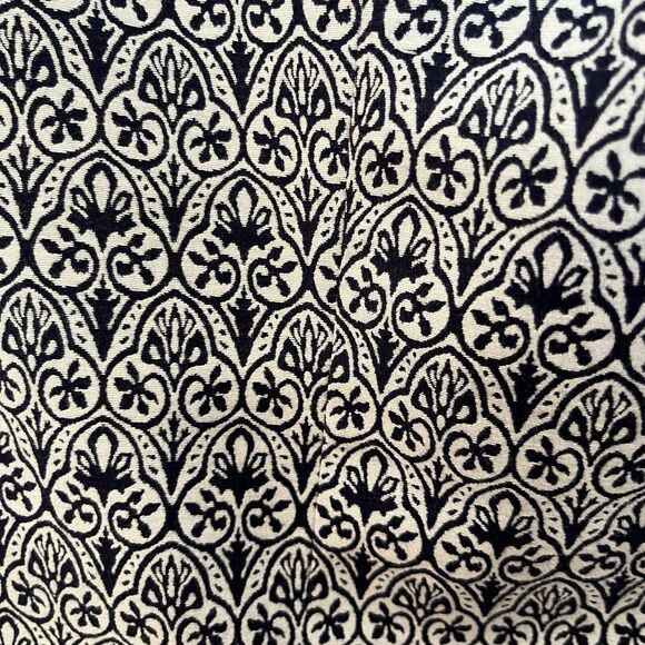 Tory Burch Heidi Jacquard Pants size 6. Cotton Blend A Tory Favorite - Picture 6 of 8